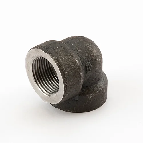 MS Threaded Elbow