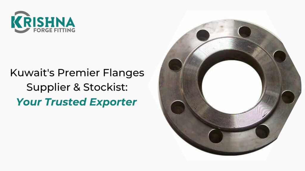 Kuwait's Premier Flanges Supplier & Stockist: Your Trusted Exporter