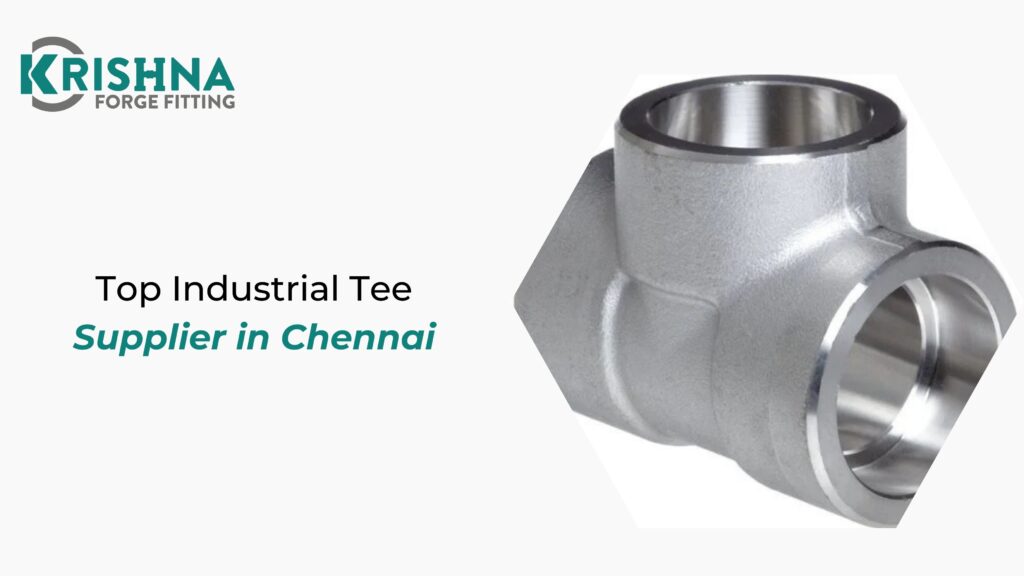 Top Industrial Tee Supplier in Chennai
