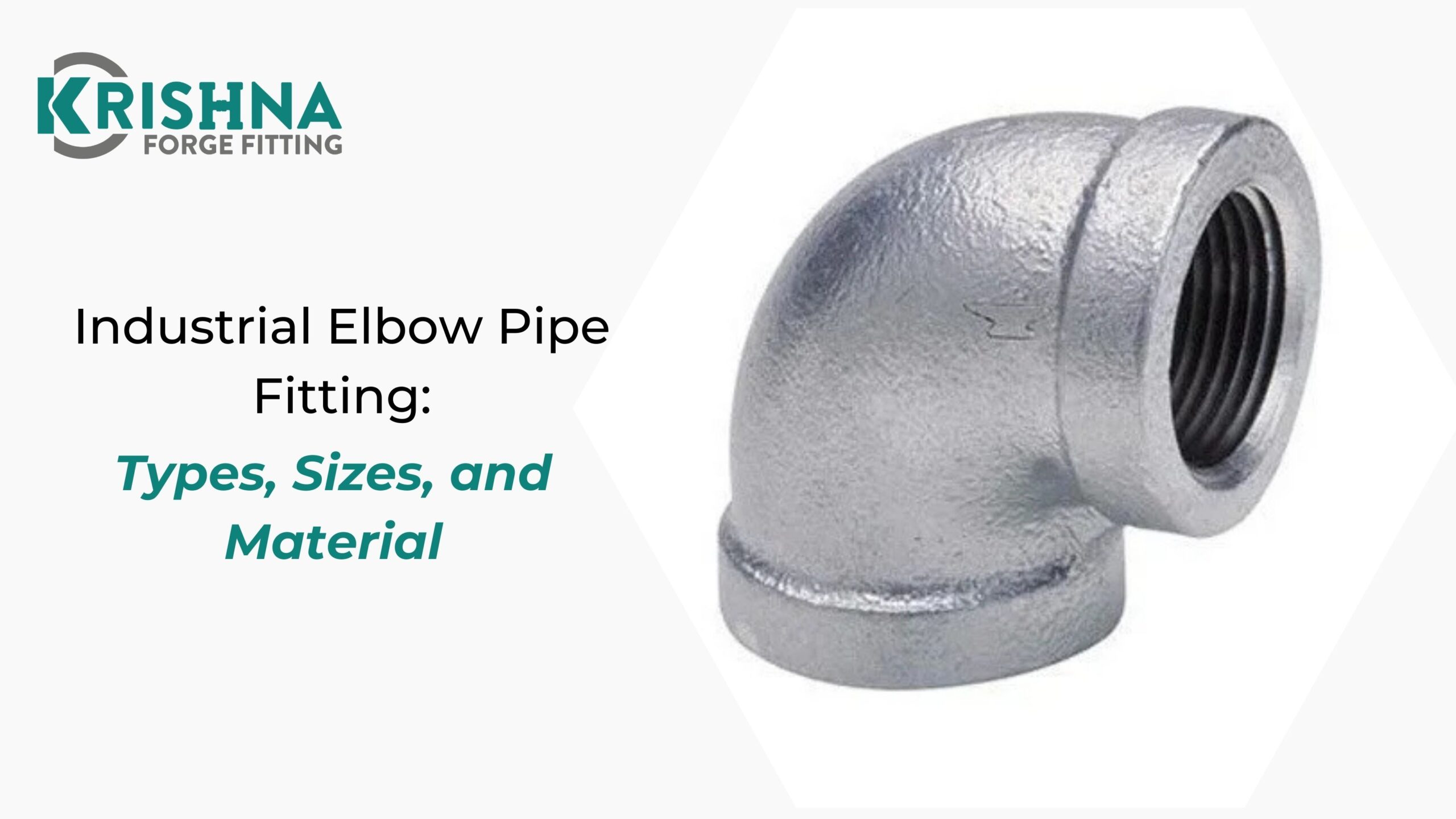 Industrial Elbow Pipe Fitting
