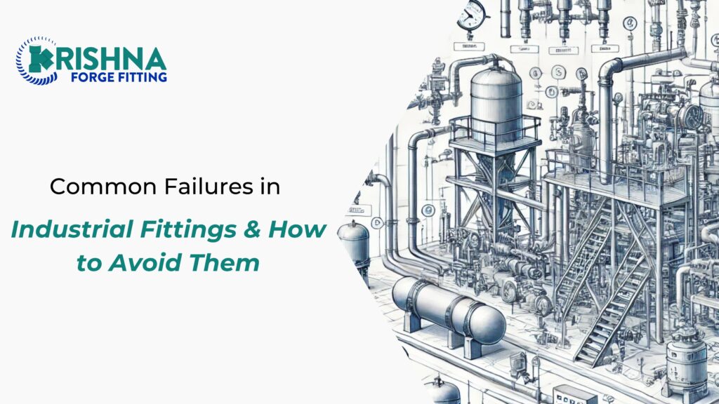Common Failures in Industrial Fittings & How to Avoid Them