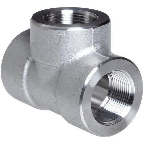 stainless-steel-forged-tee-500x500, Socket Weld Tee Fitting